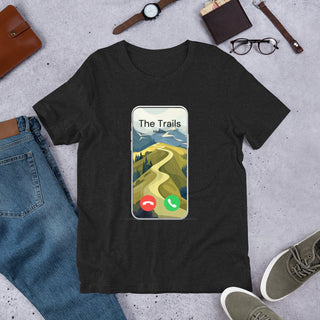 The Trails Are Calling Men's T-Shirt