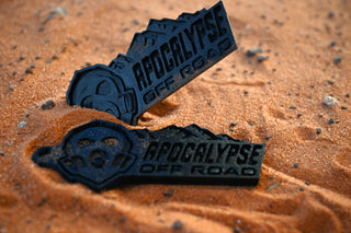 Apocalypse Off Road Keychain