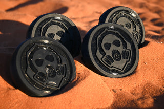 Custom AOR Low Profile Hub Caps for SxS Wheels