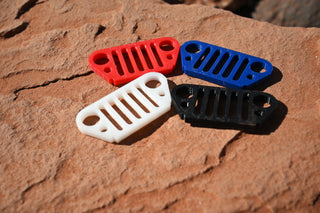 Jeep Grill Keychain