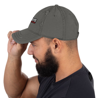 Distressed AOR Dad Hat