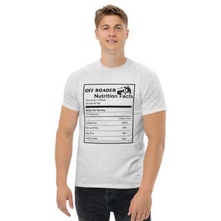 Men's Nutrition Facts Classic Tee