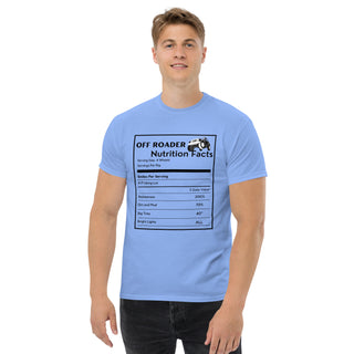 Men's Nutrition Facts Classic Tee