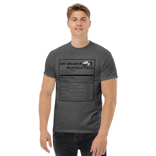 Men's Nutrition Facts Classic Tee