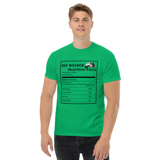 Men's Nutrition Facts Classic Tee