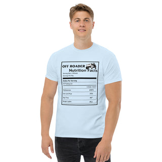 Men's Nutrition Facts Classic Tee