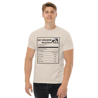 Men's Nutrition Facts Classic Tee