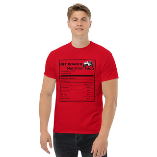 Men's Nutrition Facts Classic Tee