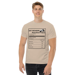 Men's Nutrition Facts Classic Tee