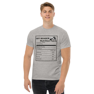 Men's Nutrition Facts Classic Tee