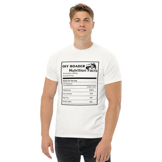 Men's Nutrition Facts Classic Tee