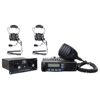 PCI Race Radio Elite Ultimate 2 Seat UTV Package with Headsets