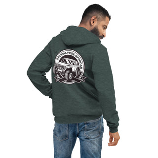 Men's and Women's AOR Jeep Hoodie