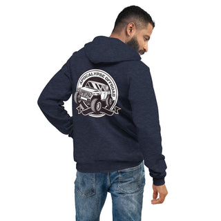 Men's and Women's AOR Jeep Hoodie