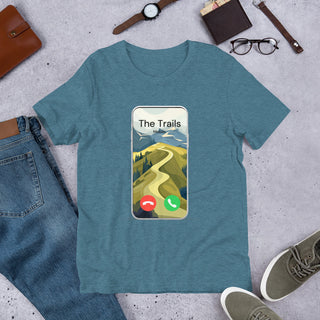 The Trails Are Calling Men's T-Shirt