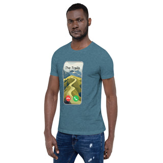 The Trails Are Calling Men's T-Shirt