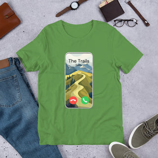 The Trails Are Calling Men's T-Shirt