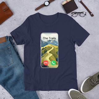 The Trails Are Calling Men's T-Shirt