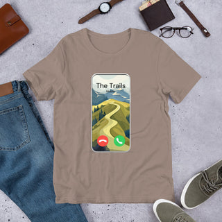 The Trails Are Calling Men's T-Shirt