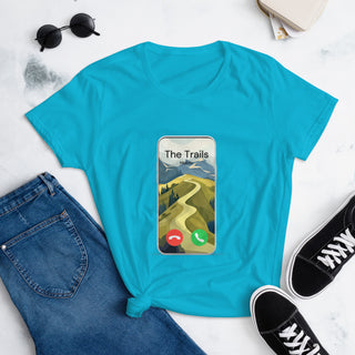 The Trails Are Calling Women's T-Shirt