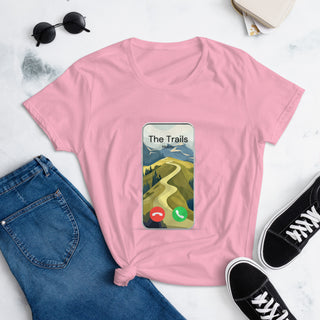 The Trails Are Calling Women's T-Shirt