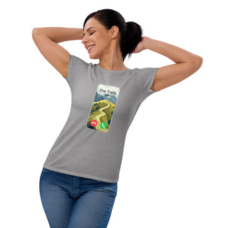 The Trails Are Calling Women's T-Shirt