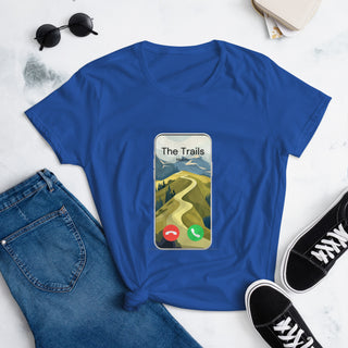 The Trails Are Calling Women's T-Shirt