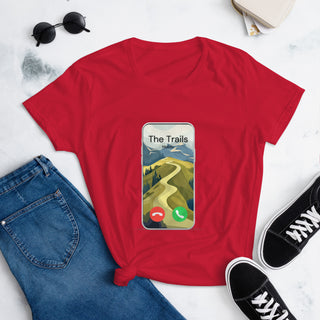 The Trails Are Calling Women's T-Shirt